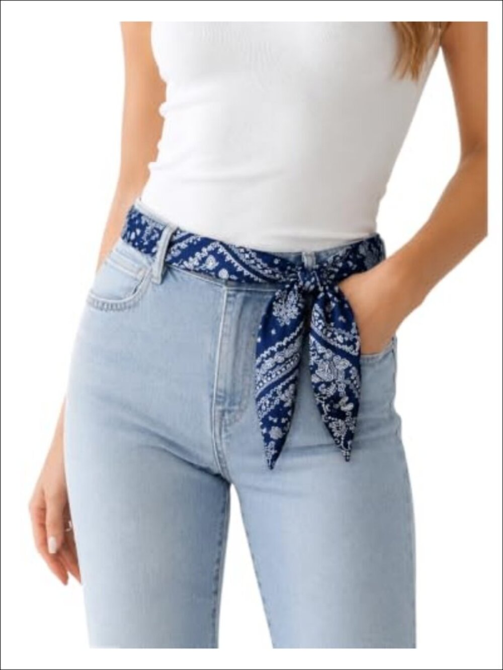 Satin Silk Scarf Belt Tie Waist Sash for Women Dresses Jeans